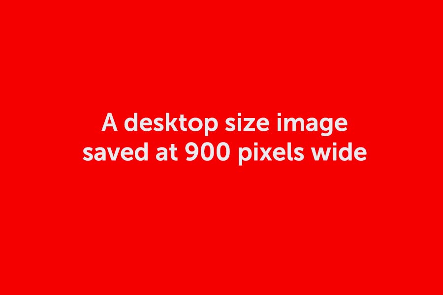 Dummy desktop image